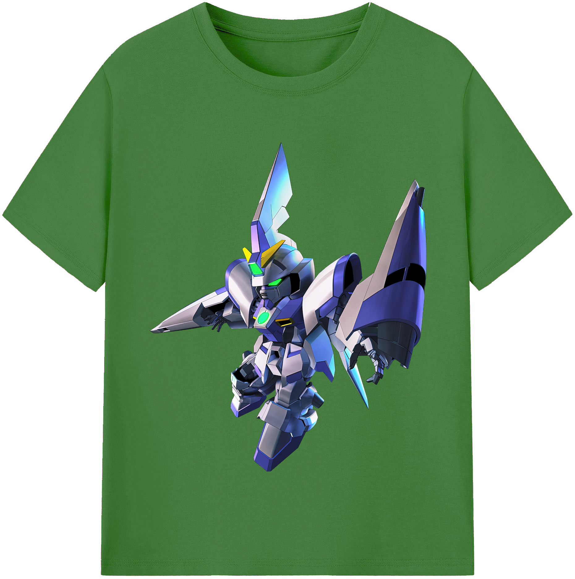 （画像用） 機動戦士ガンダム Mobile Suit Gundam レディースカジュアルプリントTシャツ（綿100％）